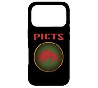 Picts Heraldry Old Pictic Symbol Case for iPhone 17 Pro