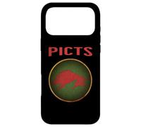 Picts Heraldry Old Pictic Symbol Case for iPhone 17 Pro Max