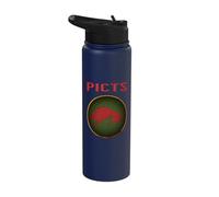 Picts Heraldry Old Pictic Symbol Stainless Steel Insulated Water Bottle