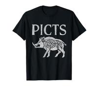 Picts Symbol Ancient and Medical Scotland History T-Shirt
