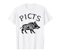 Picts Symbol of Ancient Pictic History of Scotland T-Shirt