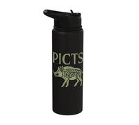 Picts Symbol Scottish History The Picts Stainless Steel Insulated Water Bottle