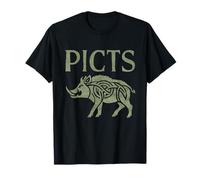 Picts Symbol Scottish History the Picts T-Shirt