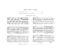 Images d'orient op.66 --- piano 4 mains