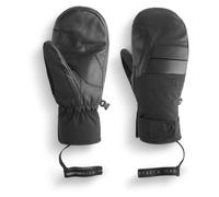 Picture Organic Clothing - Waterproof and breathable mittens - Ancon Mitts Black for Men in Leather - Size 8 Black 8
