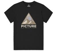 Picture - Authentic Tee - T-shirt size XXL, black