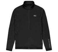 Picture - Bake Grid Full Zip Black - M - Fleece