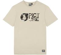 PICTURE BASEMENT CAM T-shirt beige mastic S
