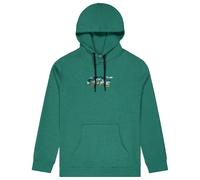 Picture - Basement Camo Printed Hoodie - Hoodie size L, green