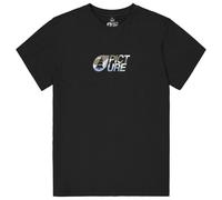 Picture - Basement Camo Tee - T-shirt size XXL, black