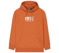 Picture - Basement Hoodie - Hoodie size S, orange