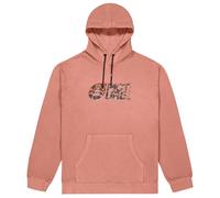 Picture - Basement Leo Washed Burlwood - Hoodie - pink - M - 100% Organic Cotton,Sweat M