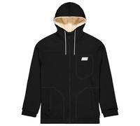 Picture - Basement Plush Zip Hoodie Black - L - Fleece