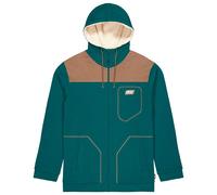 Picture - Basement Plush Zip Hoodie Deep Water - M - Fleece