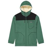 Picture - Basement Plush Zip Hoodie Smoke Pine - L - Fleece