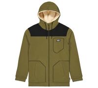 Picture - Basement Plush Zip Hoodie Tobacco - M - Fleece