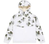 PICTURE Basement Plush Zip Hoodie W - Women - White - size S- model 2025 S