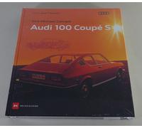 Picture Book Audi 100 Coupé S-An Italian From Ingolstadt, Edition Audi Tradition