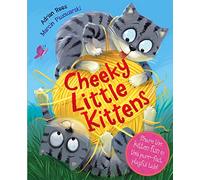 Picture Book: Cheeky Little Kitten (Picture Flats Portrait)