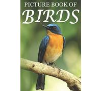 Picture Book of Birds: For Seniors with Dementia [Colorful Picture Books]: 9 (Picture Books of Animals for People with Dimentia)