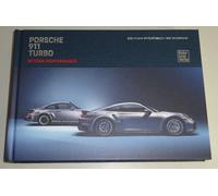 Illustrated Book - Porsche 911 Turbo - Beyond Performance - New 2025 - German
