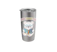 Picture Books Please Stories Still Read Childrens Bookworm Stainless Steel Insulated Tumbler