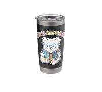 Picture Books Please Stories Still Read Childrens Bookworm Stainless Steel Insulated Tumbler