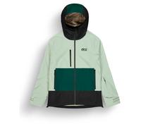 Picture Organic Clothing - Waterproof and breathable jacket - Broader 3L Jkt Shadow Ponderosa Pine for Men - Size S - Green Green
