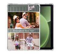 Picture Case for Samsung Galaxy Tab Active5 Pro 2025/Active4 Pro 2022/Active pro 2019 10.1 Inch Case, Custom Slim Clear Cover for SM-X350/X356/X358/T630/T638/T636/T540/T547/T545, Graduation Gift
