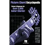 Picture Chord Encyclopedia for Guitar: 6 Inch. X 9 Inch. Edition