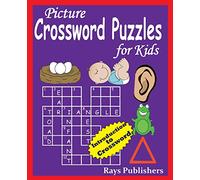 Picture Crossword Puzzles for Kids: Volume 1