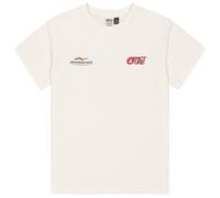 Picture Organic Clothing - Organic cotton T-shirt - D&S Cham Tee Natural White for Men - Size M White M