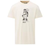 Picture - Dad &Son Beear Natural White - M - Tee-Shirt