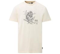 Picture - Dad &Son Jimmy Critter Natural White - L - Tee-Shirt