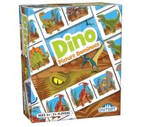 Picture Dominoes: Dinosaur Themed Matching Game for prechoolers - Contains 36 Dominoes - for 2 or More Players Ages 3 and up by Outset