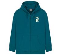 Picture - Endako Zip Hoodie - Hoodie size XL, blue