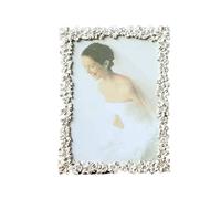 Picture ES European Style Photo e Table Metal Wedding Photo e Luxury Photo ES Display Tabletop Wall Hanging 6/7 Inch Photo ES (Color : Color1, Size : 6 inch)