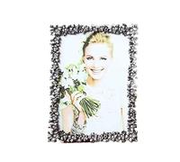 Picture ES European Style Photo e Table Metal Wedding Photo e Luxury Photo ES Display Tabletop Wall Hanging 6/7 Inch Photo ES (Color : Color2, Size : 6 inch)