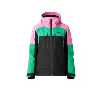 PICTURE Exa colour block hooded jacket - Black XS-S-M