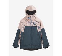 Picture Exa Hooded Jacket Pink Navy blue Women - XS