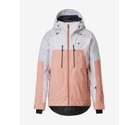 Picture EXA Hooded Jacket White Light Pink Women - XS