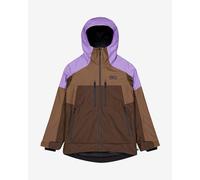 Picture Exa Jacket dark brown pink Women - L