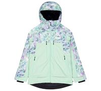 Picture Organic Clothing - Breathable waterproof ski jacket - Exa Jkt Blurry Water Silt for Women - Size L - Blue Blue