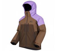 Picture - Exa Textury Print Paisley Cocoa Chicory - L - Ski Jacket