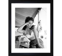 Picture Favourites Elizabeth Taylor Framed Photograph