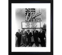Picture Favourites Rat Pack Framed Photography