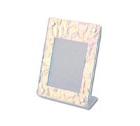 Picture Frame 3 inch - universal clear acrylic frame with magnet + for photos, cards, cinema tickets and more