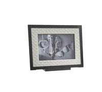 Picture Frame, 4x6 5X7 Leather Photo Frame | Tabletop Display, Family, Friends, Wedding, Home Office Décor(6inch)
