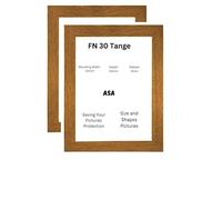 Picture Frame A2 A3 A4 A5 Size Home Decoration Photo Frames - Freestanding & Wall Mountable Table Top -Certificate Document Frames White Black Silver Oak (A5 Oak (2 pack))