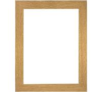 Picture Frame A2 A3 A4 A5 Size Home Decoration Photo Frames - Freestanding & Wall Mountable Table Top -Certificate Document Frames White Black Silver Oak (A4 Oak)